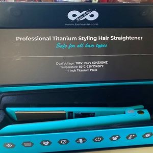 Professional Titanium Styling Hair Straightener